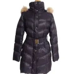 最終価格【美品】22 OCTOBRE ロング ダウン 3way ファー L