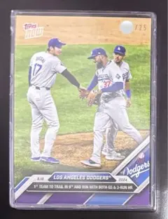 2026年最新】topps now 大谷 パープルの人気アイテム - メルカリ