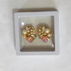 イヤリング レディース 人気 大人 スワロフスキー　大ぶり