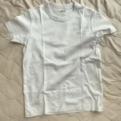 ホワイト 綿100% Tシャツ