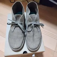 【再再値下げ❗️】クラークスClarks チャッカブーツ UK6 24.5cm