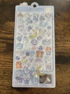 クーリアボンボンドロップ シール ワンちゃん？ᐡ-ﻌ•ᐡ