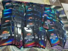 遊戯王スリーブ アジア CHALLENGER CUP 2024 新品100枚
