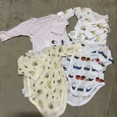 ベビー肌着セット 長袖 ユニクロ miffy プーさん