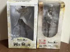 STEINS;GATE フィギュアセット 岡部倫太郎 牧瀬紅莉栖　PLUM