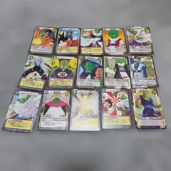 旧裏 ドラゴンボールZ カードダス ピッコロ デンデ まとめ売り