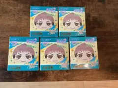 呪術廻船・おまんじゅう　にぎにぎマスコット5点セット