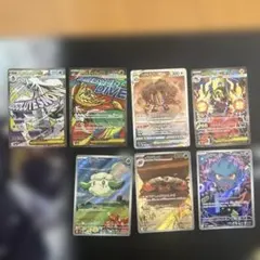 ポケモンカードセット ホロカード 7枚