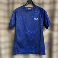 Polo Sport ネイビー ストレッチTシャツ XS（165/88A）