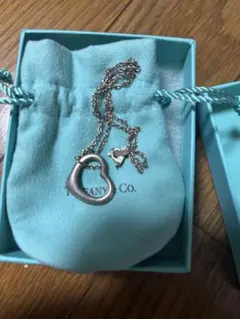 Tiffany & Co. シルバーネックレス ハート型