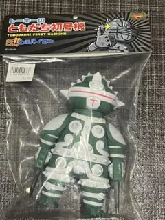 ともだち初号機 toky CACTUS GREEN コラボ ソフビ 新品未開封 ソフビ製ともだち初号機 CACTUS GREEN コラボレーションモデル