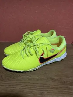 NIKE TIEMPO サッカースパイク イエロー - メルカリ