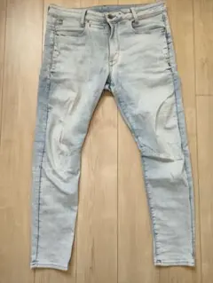G-Star RAW D-STAQ スキニーデニム ライトブルー W33 L32のサムネイル