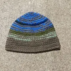 ビーニー　ハンドメイド　90s 80s y2k