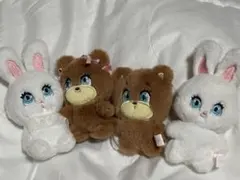 foxy ぬいぐるみ ストラップ ガチャガチャ