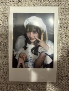 CUTIE STREET梅田みゆ撮りおろしチェキ