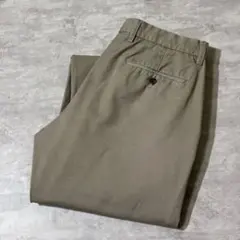 き*た様 00s J.CREW ノータック チノパン ベージュ ブラウン W32のサムネイル