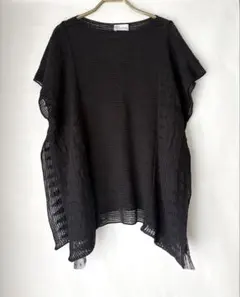 RED VALENTINO レッドヴァレンティノ ノースリーブニット チュニックのサムネイル