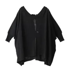 osmosis 2wayビッグニットプルオーバー