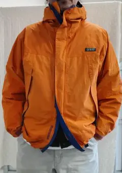 AIGLEエーグル マウンテンパーカー イエロー マンゴー