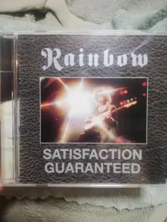 レインボー/Satisfaction Guaranteed ライブCD 美品