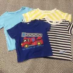 80cm 半袖 トップス Tシャツ 男の子 まとめ売り 車