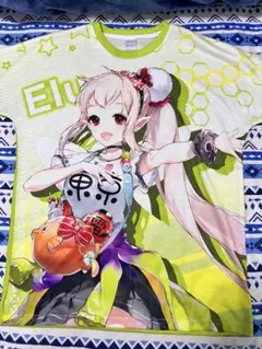 フルグラフィックtシャツ キャラクターグッズ