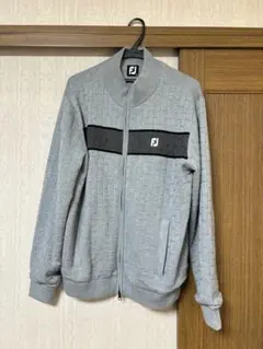 FJ グレー キルティング ジャケット