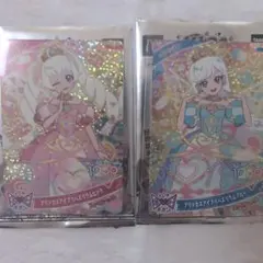 マクドナルド　ハッピーセット　ひみつのアイプリ　２枚セット