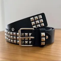 スタッズベルト　ピラミッド　ウエスタン　アメカジ　パンク　y2k　グランジ