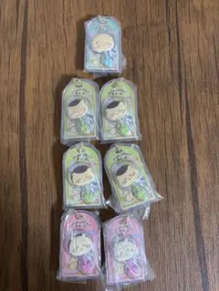 ちいかわ ミニチュアチョコチャーム＆チョコスナック 7個セット