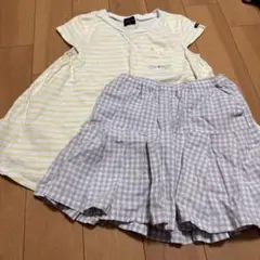 プティマイン トップス キュロット 130センチのサムネイル