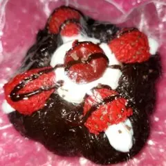 【値下】kikisquishy チョコガレット いちご スクイーズ