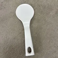 ホワイト プラスチックしゃもじ - メルカリ