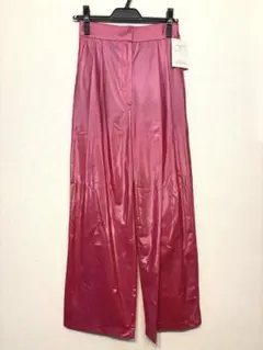 新品 ワイドパンツ