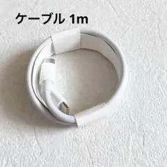 USB-C - Lightningケーブル（1 m）
