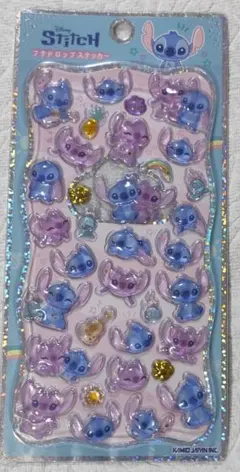 19.プチドロップステッカー　スティッチ