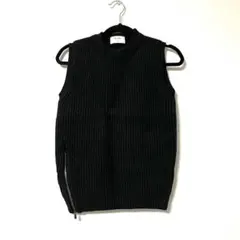 限定値下新品マルタン マルジェラ 14 ドライバーズニット ベスト ここのえタグ Maison Margiela 14 / メゾン マルジェラ14のドライバーズニット