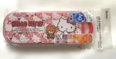 ハローキティ 抗菌食洗機対応スライド式トリオセット