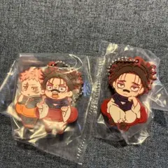 呪術廻戦　キャラばんちょうこう　ラバーマスコット　虎杖悠仁　脹相　乙骨憂太　禪院