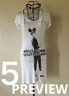 ５PRE VIEW Tシャツのサムネイル