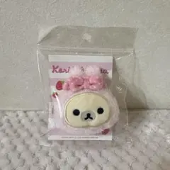 コリラックマ うさぎ ポップアップ ぬいぐるみヘアクリップ　左用