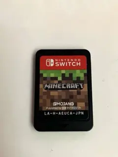 動作確認済 Minecraft Nintendo Switch マインクラフト
