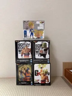 ドラゴンボールフィギュア5体セット