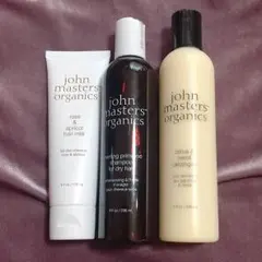 john masters organic ヘアケア3点セット