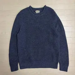 00s L.L.BEAN Rollneck Cotton Knitのサムネイル