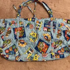 布団バック　お昼寝布団　トイストーリー　ディズニー