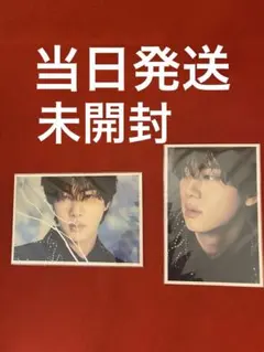 BTS ジンDFESTA ジンポストカードJIN 未開封　グッズ　アイドル