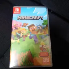 新品未開封！Minecraft　Switch