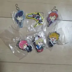チェンソーマン　ラバーキーホルダー　 6個セット
